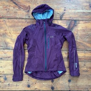 Waterproof jacket. Designed for biking.